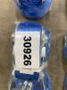 6 x 5T/10M Blue Ratchet Straps - 2