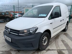 UNRESERVED 2017 Volkswagen Caddy PV TDI 75HP