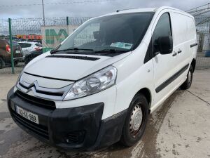 UNRESERVED 2014 Citroen Dispatch HDI90 Van