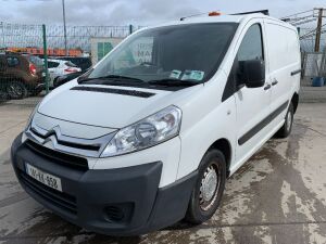 UNRESERVED 2014 Citroen Dispatch HDI90 Van