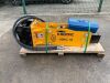 UNRESERVED UNUSED Kabonc KBKC53 Hydraulic Rock Breaker (2T-5T) c/w Chisel & Pipes (40mm)