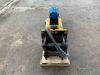 UNRESERVED UNUSED Kabonc KBKC53 Hydraulic Rock Breaker (2T-5T) c/w Chisel & Pipes (40mm) - 7