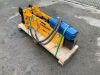 UNRESERVED UNUSED Kabonc KBKC53 Hydraulic Rock Breaker (2T-5T) c/w Chisel & Pipes (40mm) - 2