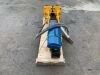 UNRESERVED UNUSED Kabonc KBKC53 Hydraulic Rock Breaker (2T-5T) c/w Chisel & Pipes (40mm) - 3