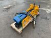 UNRESERVED UNUSED Kabonc KBKC53 Hydraulic Rock Breaker (2T-5T) c/w Chisel & Pipes (40mm) - 4