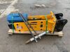 UNRESERVED UNUSED Kabonc KBKC53 Hydraulic Rock Breaker (2T-5T) c/w Chisel & Pipes (40mm) - 5