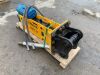 UNRESERVED UNUSED Kabonc KBKC53 Hydraulic Rock Breaker (2T-5T) c/w Chisel & Pipes (40mm) - 6