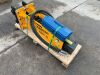 UNRESERVED UNUSED Kabonc KBKC53 Hydraulic Rock Breaker (2T-5T) c/w Chisel & Pipes (40mm) - 2