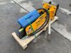 UNRESERVED UNUSED Kabonc KBKC53 Hydraulic Rock Breaker (2T-5T) c/w Chisel & Pipes (40mm) - 4