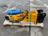 UNRESERVED UNUSED Kabonc KBKC53 Hydraulic Rock Breaker (2T-5T) c/w Chisel & Pipes (40mm) - 5