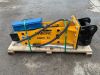 UNRESERVED UNUSED Kabonc KBKC53 Hydraulic Rock Breaker (2T-5T) c/w Chisel & Pipes (40mm) - 5