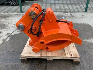 UNRESERVED UNUSED KBKC JSC30 Hydraulic Grapple (2T-4T) (30mm)