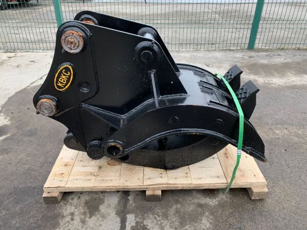 UNUSED KBKC ASC50 Hydraulic Grapple (7T-10T) (50mm)