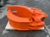 UNUSED KBKC ASC60 Hydraulic Grapple (10T-18T) (60mm) - 5