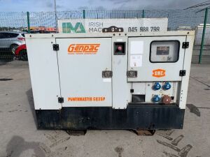 2005 SMC Genpac GQ35P 30KVA Diesel Generator