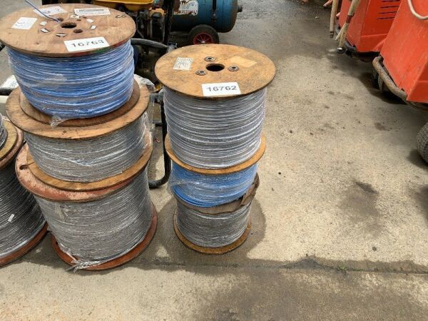 3x Rolls of Cable