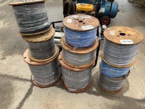 3x Rolls of Cable