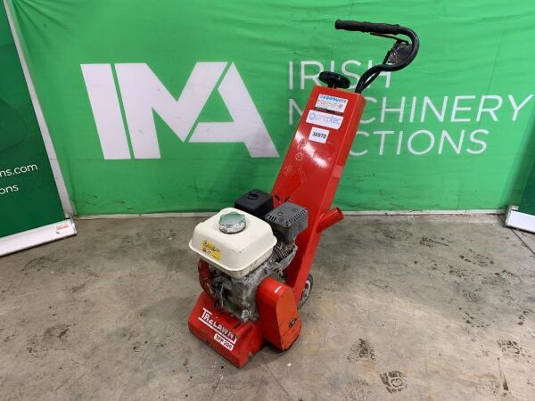 2019 Trelawny TFP200 Petrol Floor Scarifier