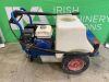 Power Washer c/w Tank, Hose & Lance - 3