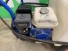 Power Washer c/w Tank, Hose & Lance - 4