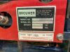 Brouwer MK213 Petrol Pedestrian Sod Cutter - 6