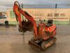 UNRESERVED 2003 Eurodig GR700A 800KG Micro Digger - 2