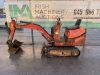 UNRESERVED 2003 Eurodig GR700A 800KG Micro Digger - 4