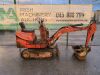 UNRESERVED 2003 Eurodig GR700A 800KG Micro Digger - 6