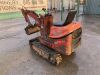 UNRESERVED 2003 Eurodig GR700A 800KG Micro Digger - 8