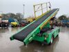 UNRESERVED 2005 Tug Baggage Conveyor c/w Remote Control - 6