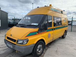 2002 Ford Transit 330 LWB High Roof