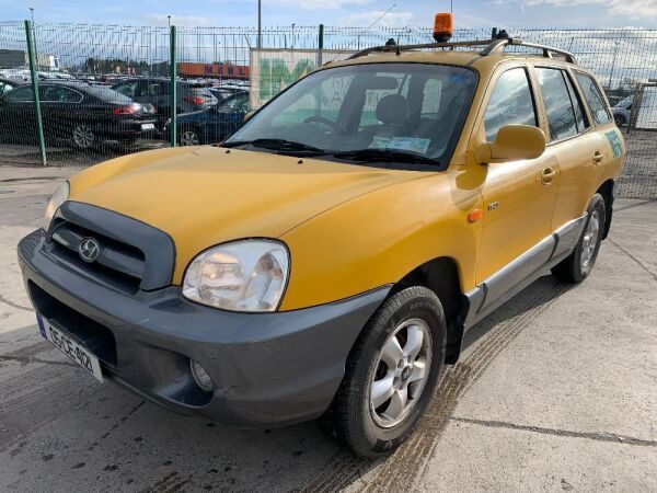 2005 Hyundai Santa FE 4WD Jeep