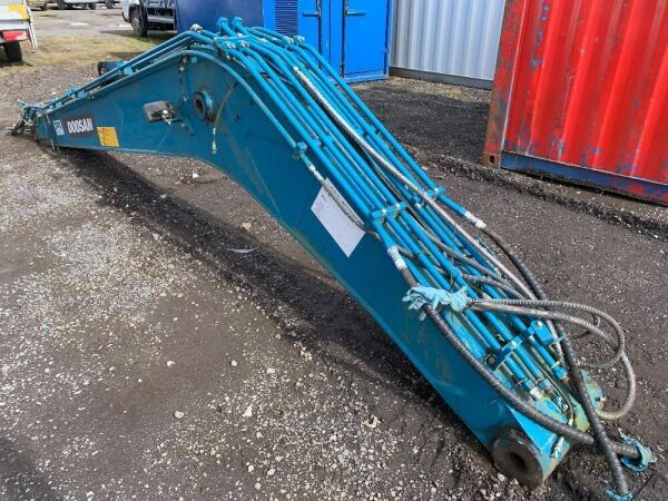 Boom & Dipper Arm To Suit 14T Doosan Excavator