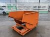 2016 DRE 2T Forklift/Teleporter Tipping Skip