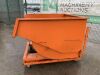 2016 DRE 2T Forklift/Teleporter Tipping Skip - 2