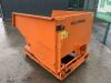 2016 DRE 2T Forklift/Teleporter Tipping Skip - 3