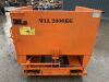 2016 DRE 2T Forklift/Teleporter Tipping Skip - 4