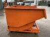 2016 DRE 2T Forklift/Teleporter Tipping Skip - 5