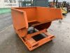 2016 DRE 2T Forklift/Teleporter Tipping Skip - 6