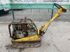 2007 Wacker DPU4045H F&R Diesel Compaction Plate - 2