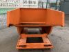 2016 DRE 2T Forklift/Teleporter Tipping Skip - 7