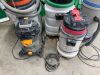 5 x Industrial Portable Vacuum Cleaners - 2