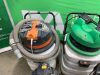 5 x Industrial Portable Vacuum Cleaners - 4