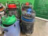 6 x Industrial Portable Vacuum Cleaners - 2