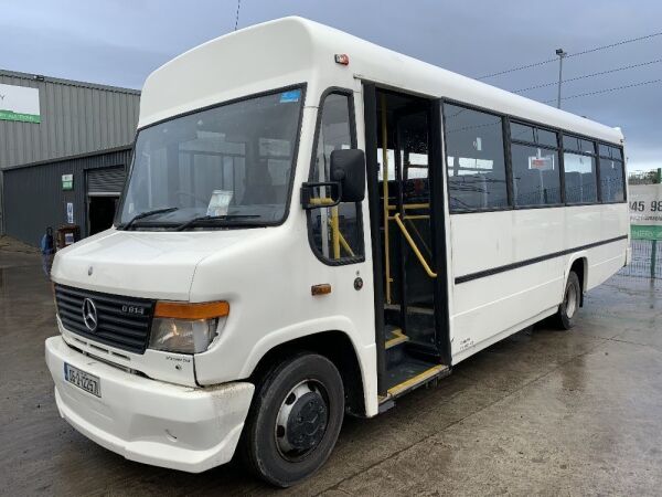 2005 Mercedes Benz Vario 814D 33 Seater Mini Bus