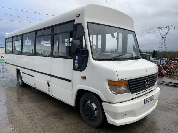 2005 Mercedes Benz Vario 814D 33 Seater Mini Bus | TIMED AUCTION DAY ...