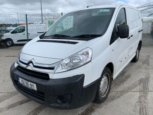 UNRESERVED 2015 Citroen Dispatch HDI90 Van