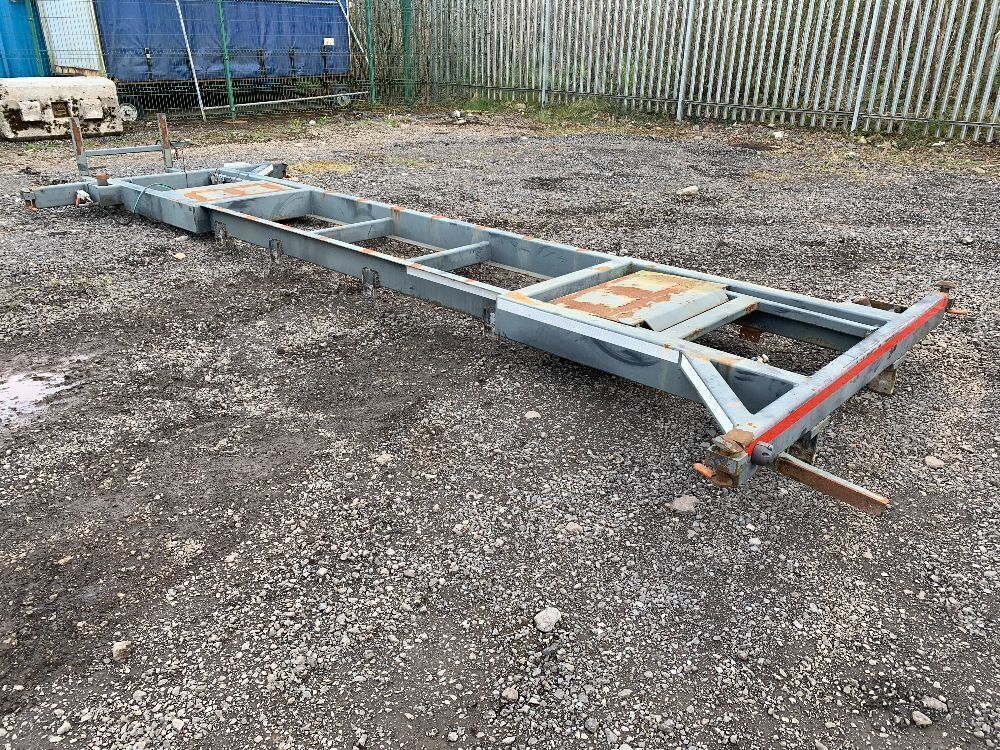 20Ft Container Body Chassis | ONLINE TIMED AUCTION DAY ONE - Ireland's ...