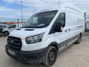 UNRESERVED 2021 Ford Transit 350E Base 2.0 TD RWD LWB Van