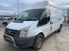 UNRESERVED 2011 Ford Transit 115 T350L RWD